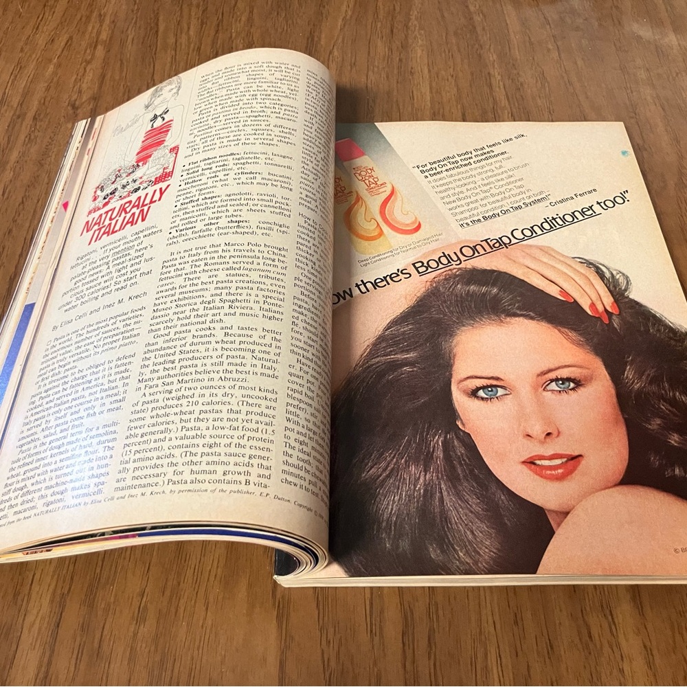Cosmopolitan Magazine
October 1980 - Rene Russo
Cover - Picture 6 of 14